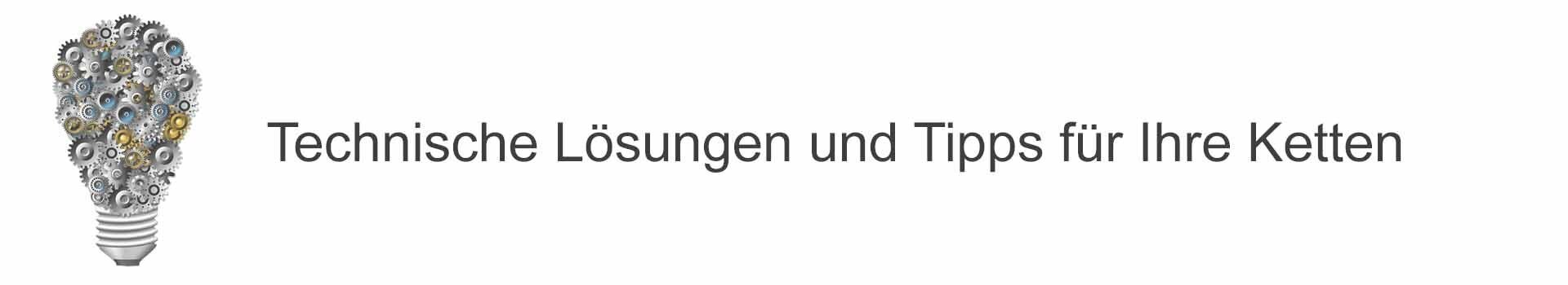 Kettenlösungen,  Kettenschmierung, Kettenberechnung, Kettenauslegung, Optimierung von Kettenförderern