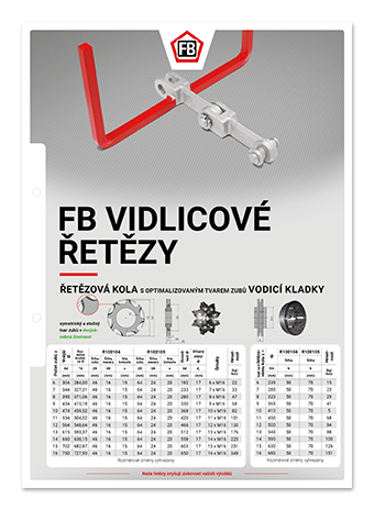 Katalógový list kované řetězy