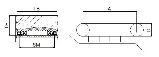 Kratzkettenförderer horizontal